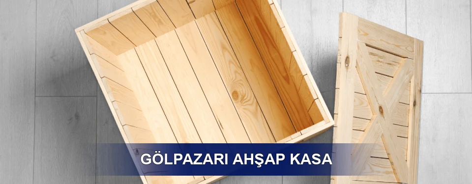 Ahşap Kasa Ahşap Kasa