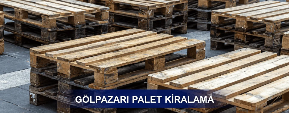 Palet Kiralama