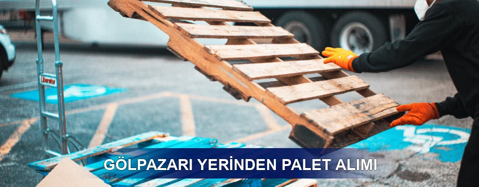 Yerinden Palet Alımı Yerinden Palet Alımı
